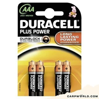 Duracell Plus AAA 1.5 Volt