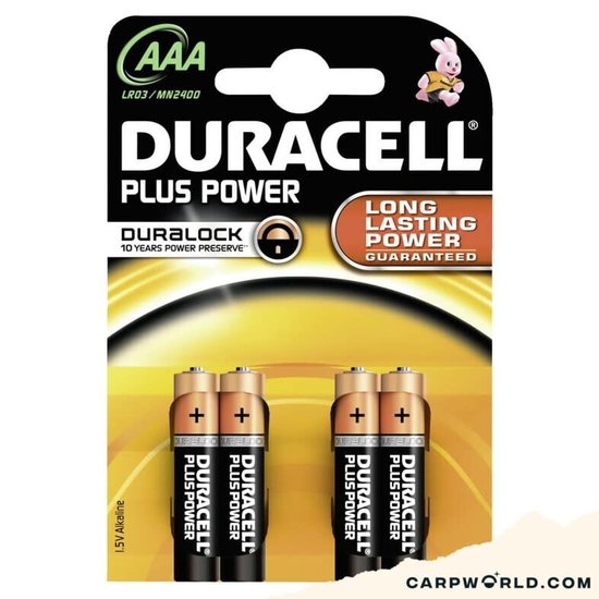Duracell Duracell Plus AAA 1.5 Volt