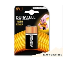 Duracell Plus 9 Volt Blok Batterij