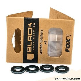 Fox Black leather washes x 4