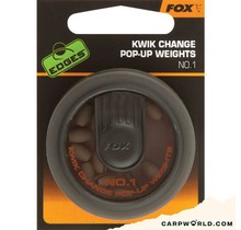 Fox Edges Kwik Change Pop-up Weight
