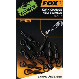 Fox Edges Kwik Change Heli Swivel size 7
