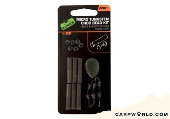 Fox Fox Edges micro chod bead kit x 6