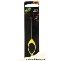 Fox Edges Micro Gated needle - YELLOW