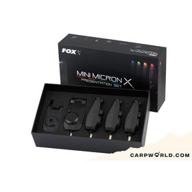 Fox Mini Micron X 4 rod set