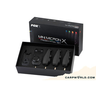 Fox Mini Micron X 4 rod set