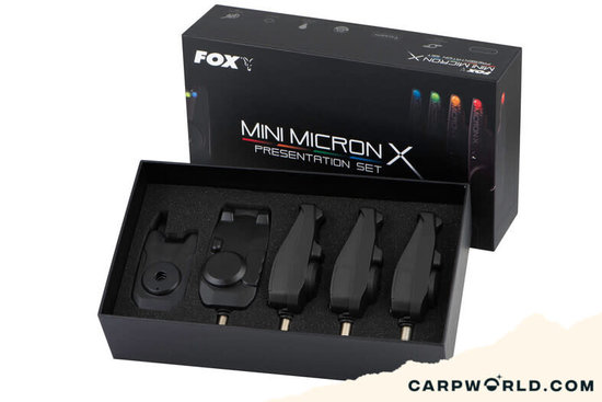 Fox Fox Mini Micron X 4 rod set