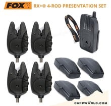Fox RX+ 4 rod set