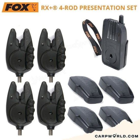 Fox Fox RX+ 4 rod set