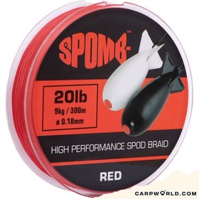 Fox Spomb Braid 300 m 9 kg. 20 lb 0.18mm