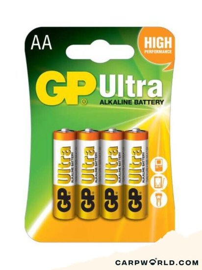 Duracell GP Ultra AA 1.5 Volt