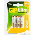 Duracell GP Ultra AAA 1.5 Volt