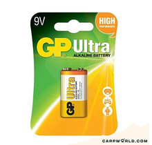 GP Ultra 9 Volt Blok Batterij