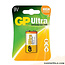 Duracell GP Ultra 9 Volt Blok Batterij