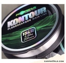 Korda Kontour Fluorocarbon 200mt