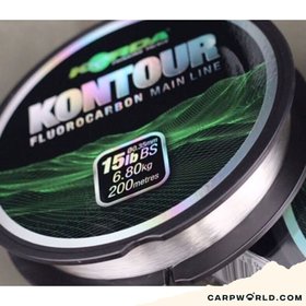 Korda Kontour Fluorocarbon 200mt