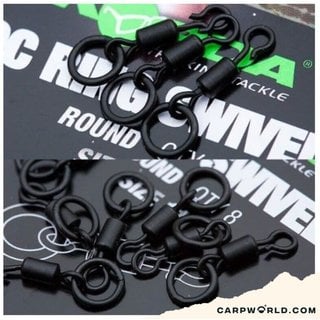 Korda Quick Change Swivel Loop Fitting