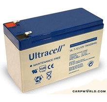 Ultracell  12 Volt 7 AH Accu