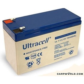 Ultracell  12 Volt 7 AH Accu