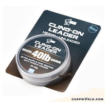 Nash Cling-On Leader 40Lb 10Mtr