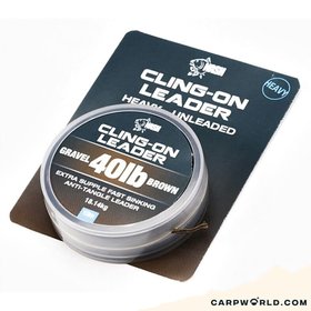 Nash Cling-On Leader 40Lb 10Mtr