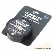Nash Cling-On Leader 40Lb 10Mtr