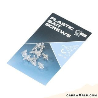 Nash Plastic Bait Screws