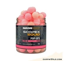 Nash Scopex Squid Pop Ups Pink