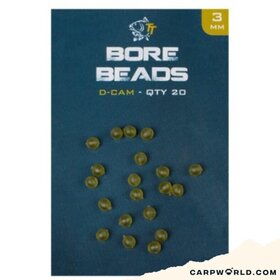 Nash Soft Taper Bore Beads 3mm