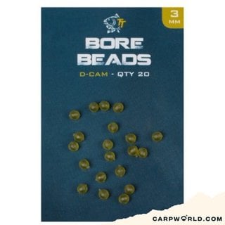 Nash Soft Taper Bore Beads 3mm