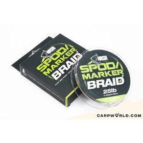 Nash Spod And Marker Braid Lo-Viz Green