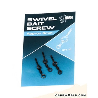 Nash Swivel Bait Screw 8mm