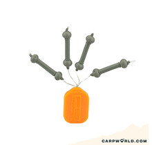 PB Products DT X-Small Heli-Chod Rubber & Beads