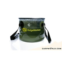 Ridgemonkey 10 Litre Perspective Collapsible Bucket
