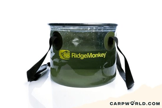 Ridgemonkey Ridgemonkey 10 Litre Perspective Collapsible Bucket