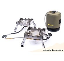Ridgemonkey Quad Stove Connect Pro Full Kit