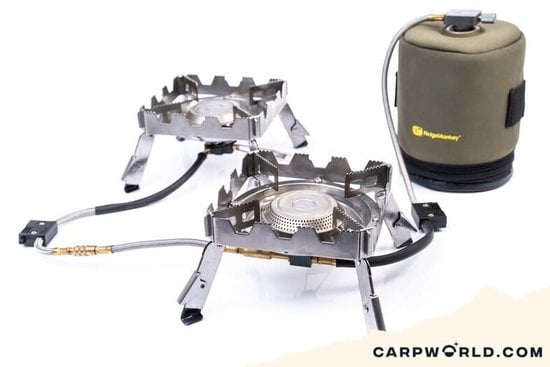 Ridgemonkey Ridgemonkey Quad Stove Connect Pro Full Kit