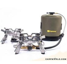 Ridgemonkey Quad Stove Connect Pro Mini Full Kit