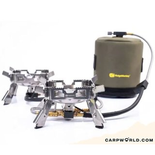 Ridgemonkey Quad Stove Connect Pro Mini Full Kit
