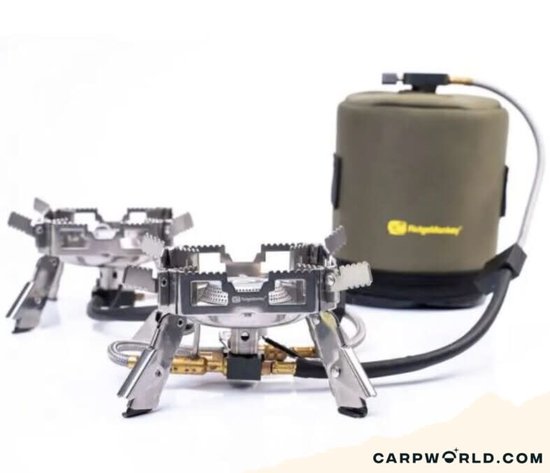 Ridgemonkey Ridgemonkey Quad Stove Connect Pro Mini Full Kit