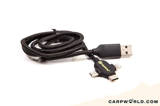 Ridgemonkey Ridgemonkey Vault USB-A to Multi Out Cable 2m