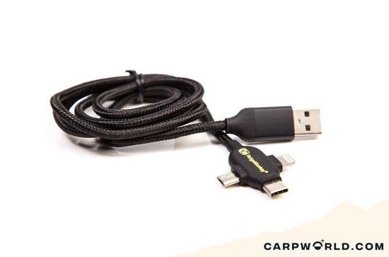 Ridgemonkey Ridgemonkey Vault USB-A to Multi Out Cable 1m