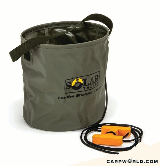 Solar Tackle Solar Sp Collapsable Water Bucket 10L