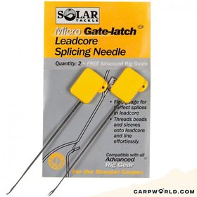 Solar Splicing Needles