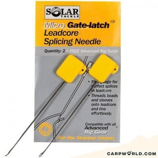 Solar Splicing Needles