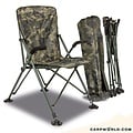 Solar Tackle Solar Undercover Camo Foldable Easy Chair High