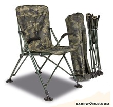 Solar Undercover Camo Foldable Easy Chair High