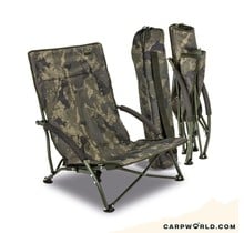 Solar Undercover Camo Foldable Easy Chair Low