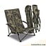 Solar Tackle Solar Undercover Camo Foldable Easy Chair Low