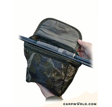 Solar Undercover Camo Padded Reel Pouch